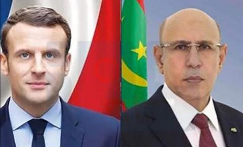 رئيس الجمهورية يهنئ نظيره الفرنسي بالعيد الوطني لبلاده