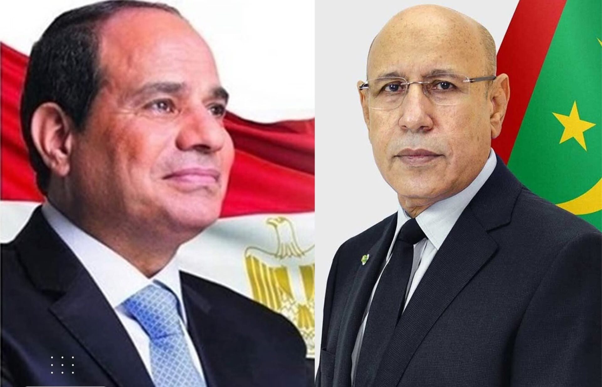 رئيس الجمهورية يهنى الرئيس المصري بالعيد الوطني لبلاده