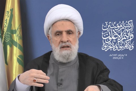 قاسم: المفاوضات مع إسرائيل لن تجلب للبنان إلا “العار والتنازلات” والرئيس عون أصبح مفرقًا