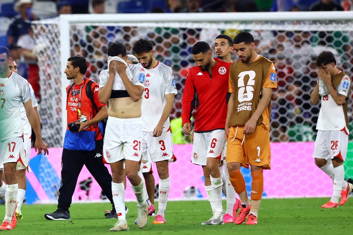 تونس أول منتخب عربي يغادر "المونديال" بخسارته رباعية أمام اليابان