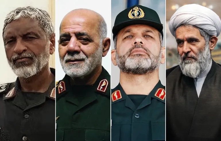 خامنئي يُعيد ترتيب قيادة الجيش والحرس الثوري بـ6 تعيينات جديدة
