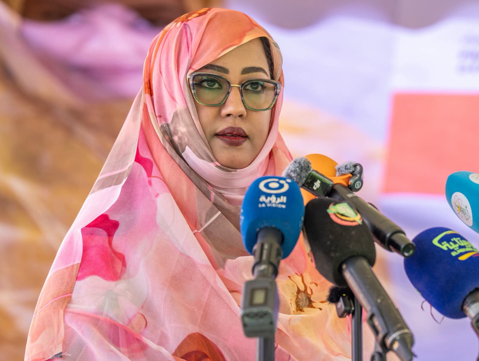 السيدة الأولى: تمكين المرأة يمثل ركيزة أساسية لبناء مجتمع مستقر