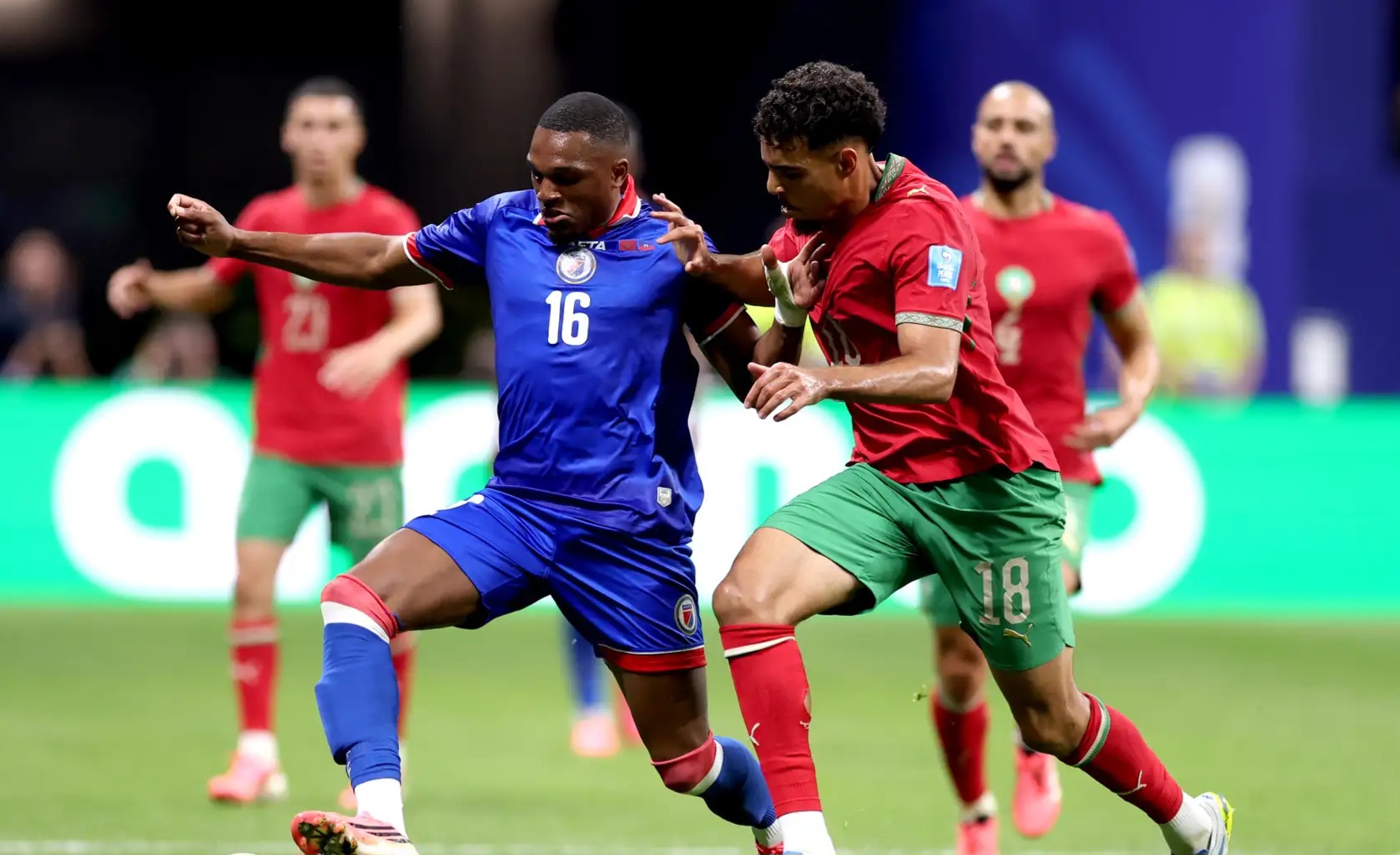 "المونديال".. المغرب يحجز مقعده في دوري 32 بفوز عريض على هايتي