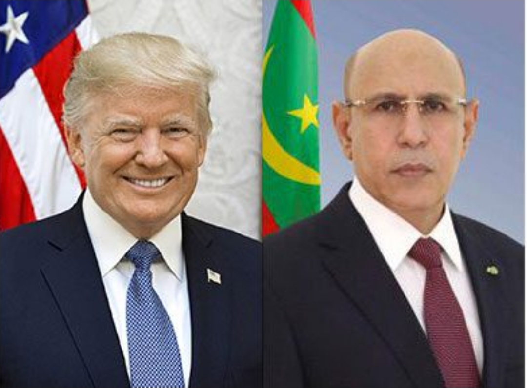 رئيس الجمهورية يهنئ رئيس الولايات المتحدة الأمريكية