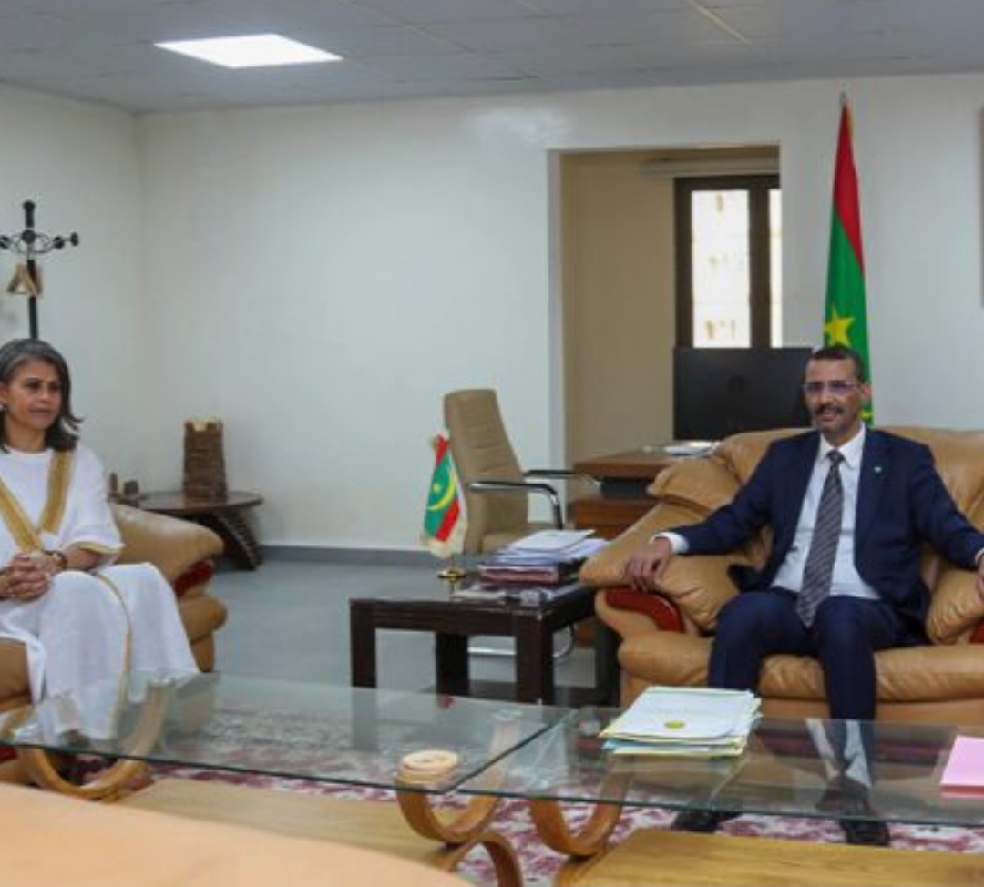 وزير الثقافة يستقبل ممثلة المنظمة الدولية للفرانكوفونية لشمال افريقيا