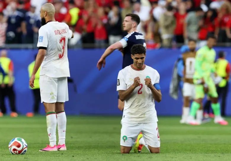 المغرب يهزم أسكتلندا بأسرع هدف بكأس العالم 2026