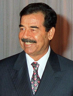 صدام حسين