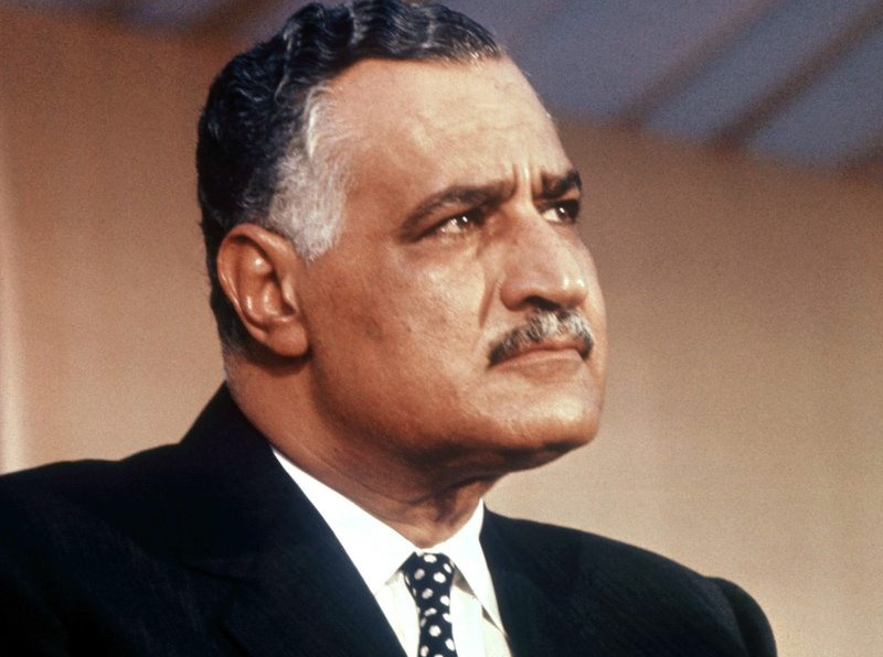 جمال عبد الناصر
