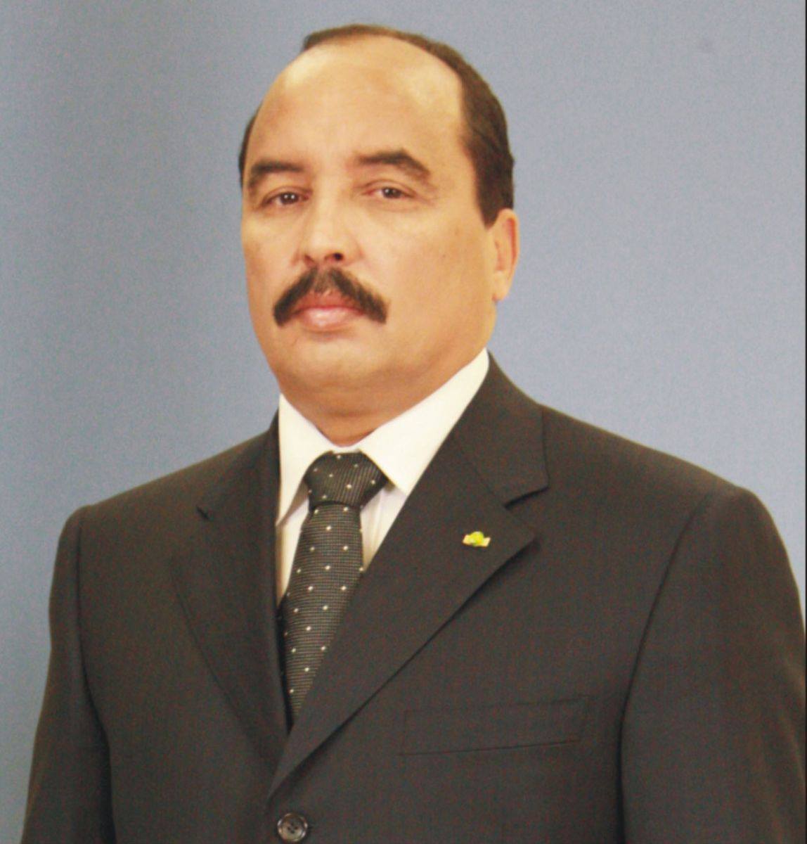 الرئيس السابق محمد ولد عبد العزيز